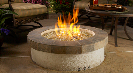 Custom Gas Firepits