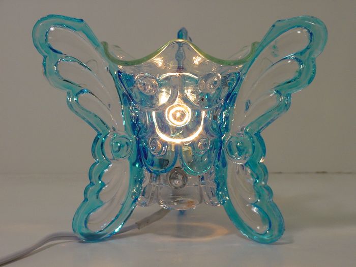 1Tart burner, electric oil warmer, blue butterfly #e59b