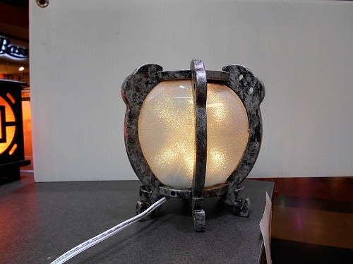 d- Tart burner, oil warmer, box electric dark round d429