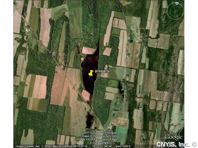 47.75 acres of pond, wetland prime for duck hunting. The whole parcel is all pond wetland area, drop in a small boat at the road and head out hunting and no doubt fishing in the 47+ acres of pond area. Duck Lake is just down the road and it is close to Howland Island Wild Life MNG area and Fair Haven.
