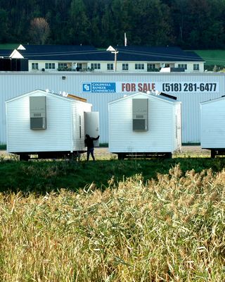 FEMA brings in trailers; Summit reopens Friday?