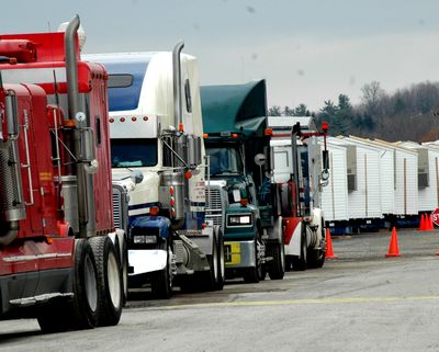 Finally, FEMA delivering trailers