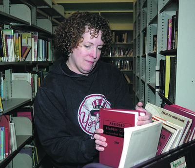 Middleburgh Library almost back on line