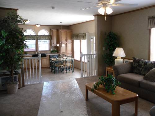 Living Room to Dining