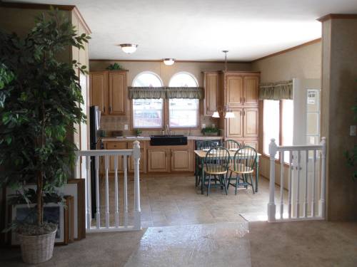 Living Room to Kitchen and Dining