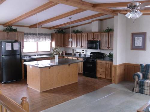 Living Room to Kitchen