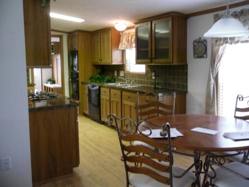 Kitchen and Nook