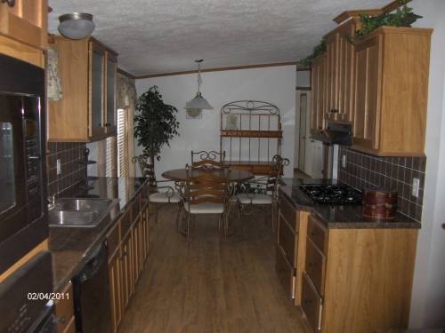 Kitchen to Nook