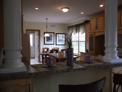 Great Room to Kitchen