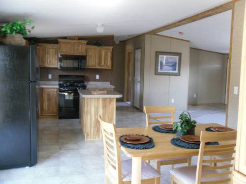 Dining Room to Kitchen