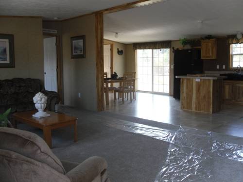 Living Room to Kitchen