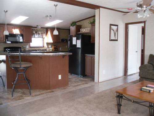 Living Room to Kitchen