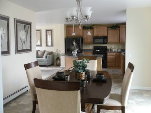 Dining Room to Kitchen