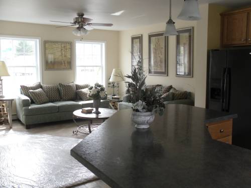 Kitchen to Family Room
