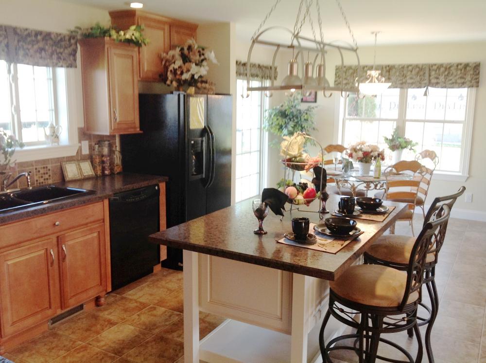 From kitchen to nook