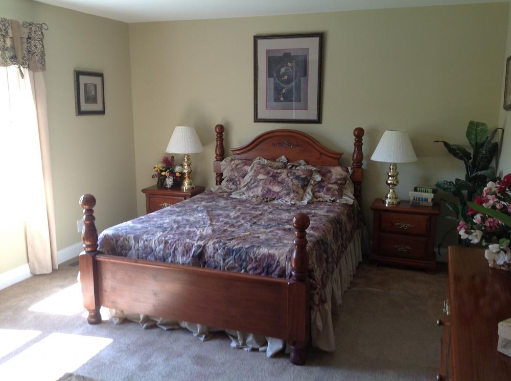 Master bedroom