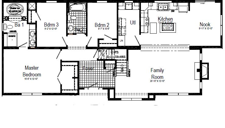 Floor plan as displayed