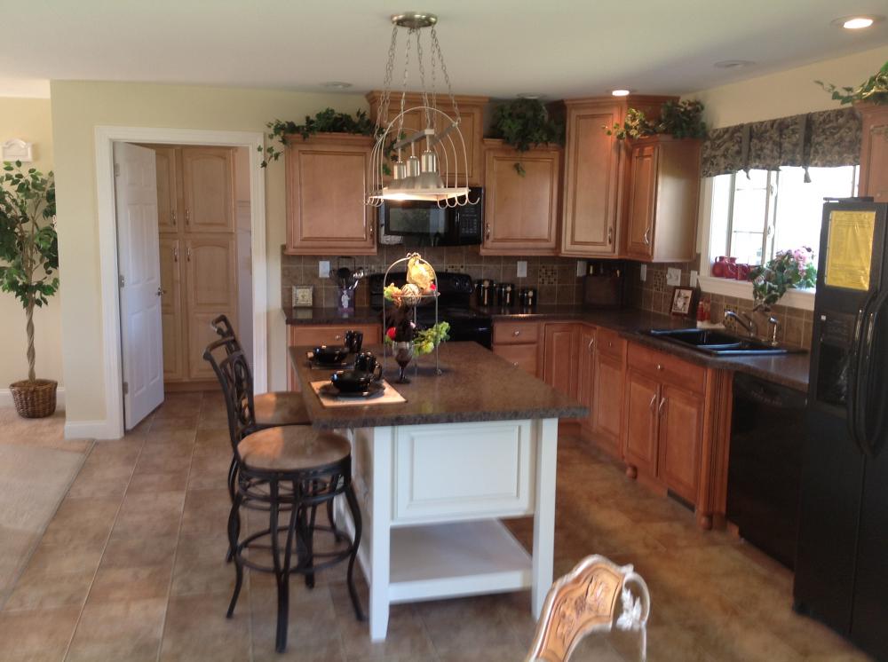View of kitchen