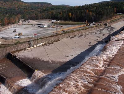 Dam Concerned Citizens to hear of dam work