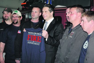 Cuomo brings lifeline to Schoharie County