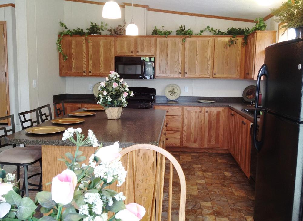 Kitchen with Large Island