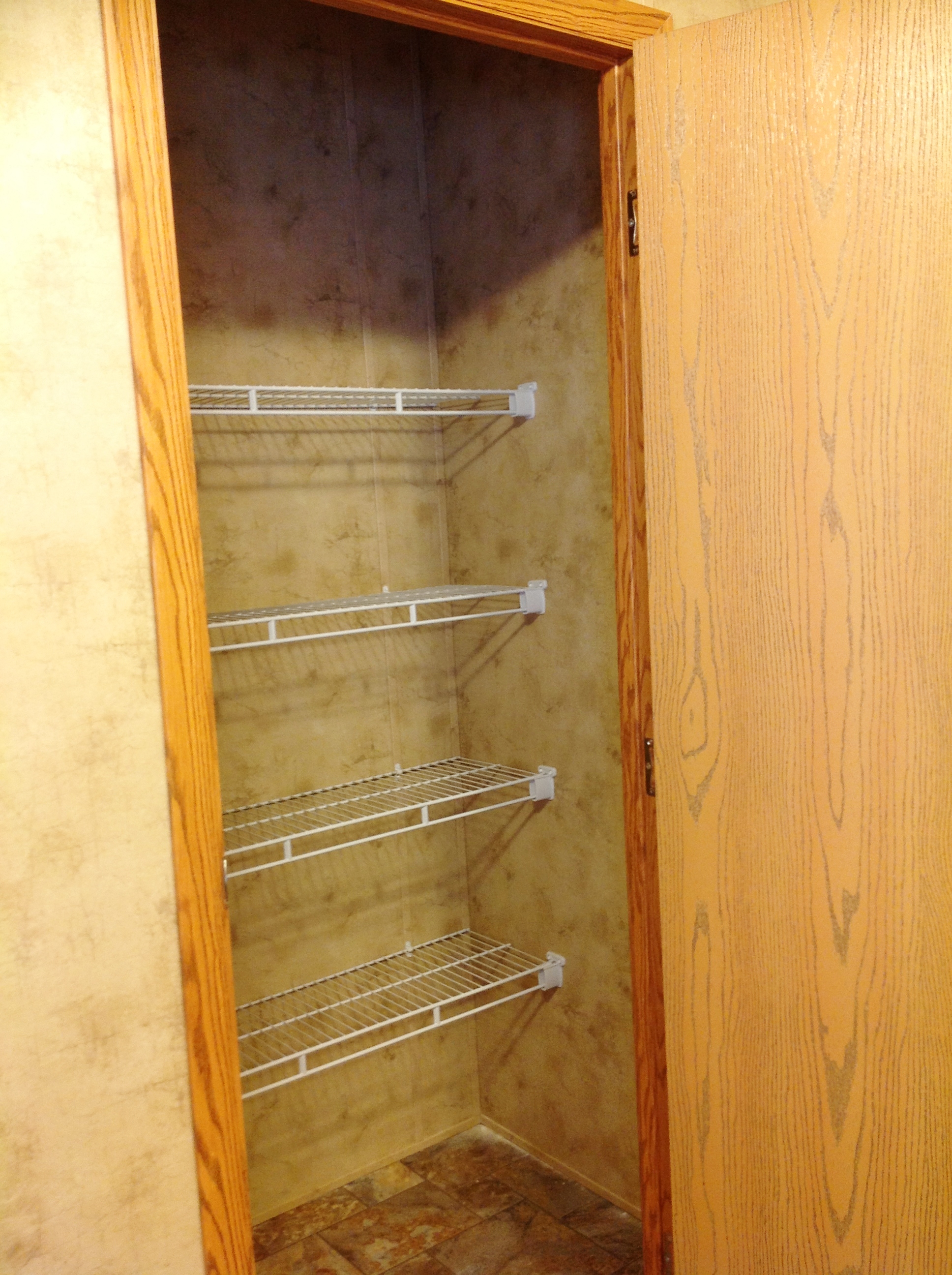 Master Bath Linen Closet