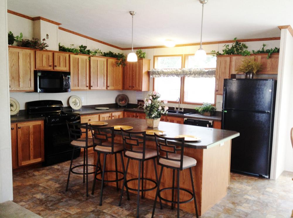 Kitchen with Large Island