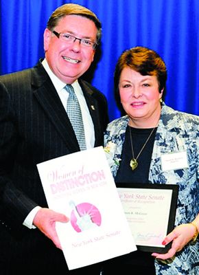 We knew her when: Susan McGiver Woman of Distinction