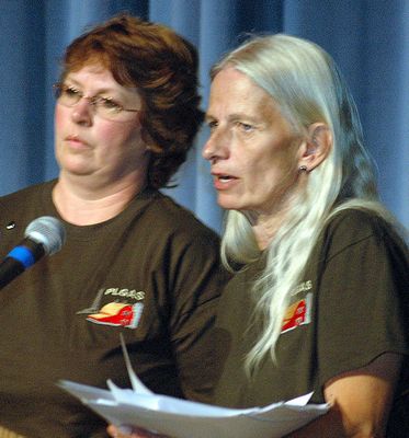 PA women share fracking stories