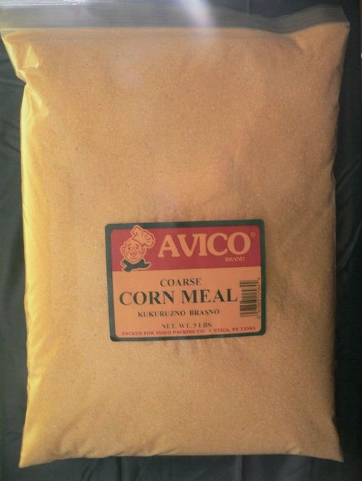 Cornmeal Yellow Coarse 5 lbs.