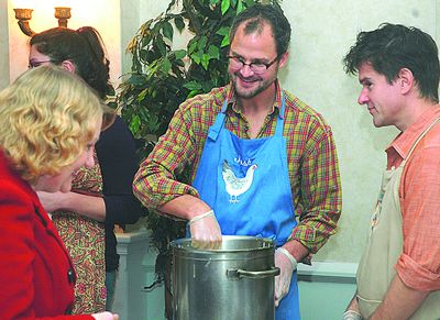 Empty Bowls all for a good cause