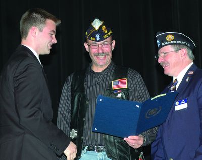 Schoharie senior wins Legion oratory contest