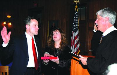 Lopez sworn in for fourth term