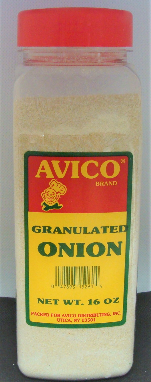 Onion Granulated 16 oz.