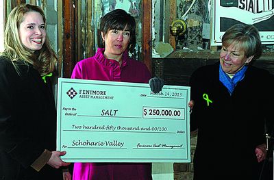 SALT earns its $250,000 from FAM