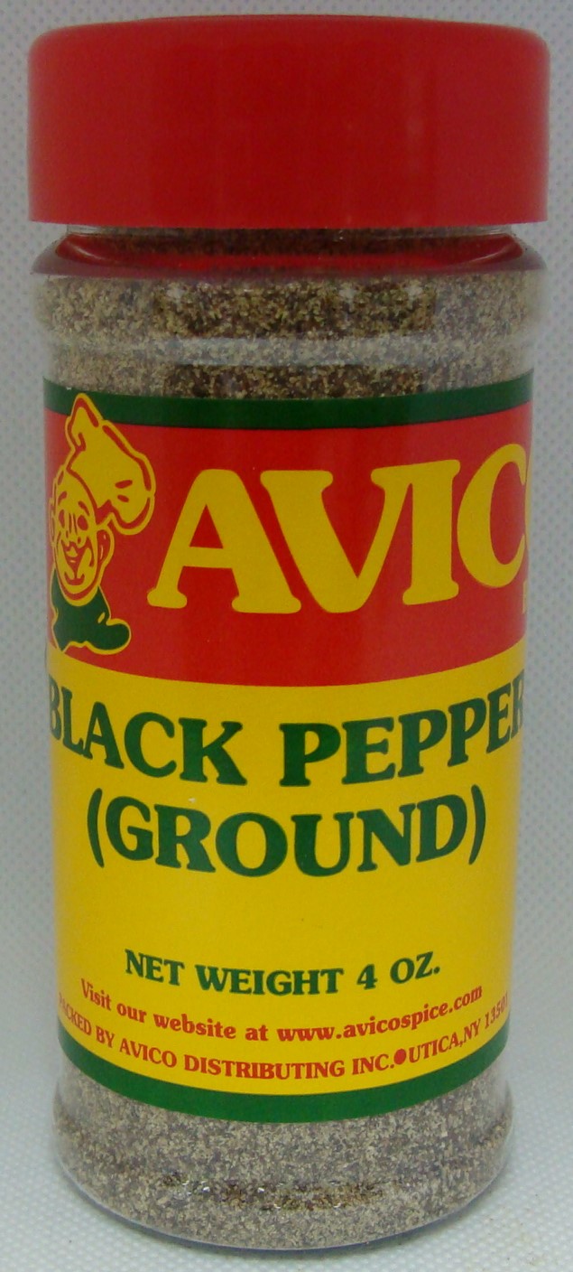 Black Pepper Fine 16 oz.