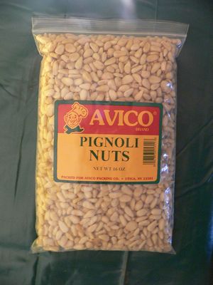 Pignoli Nuts (snaba, pign nuts) 16 oz.