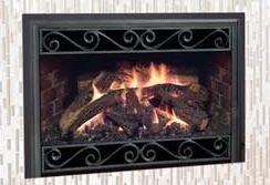 Mendota Gas Inserts D Series At Hearth Home