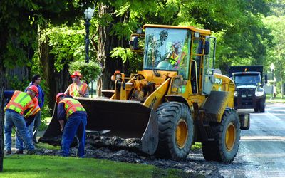 Flash flooding hits Middleburgh