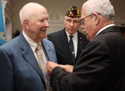 West Fulton native awarded Distinguished Flying Cross with Valor