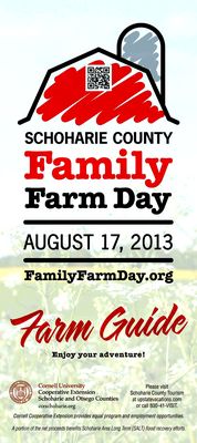 August 17 Family Farm Day combines agriculture, tourism