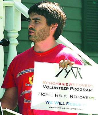 Thank you Schoharie Recovery!