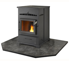 Heatilator Eco-Choice Pellet Stove - CAB 50 Stove