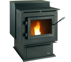 Heatilator Eco-Choice Pellet Stove - PS50 Stove