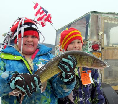Stir crazy? More ice fishing fun Saturday