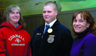 C-R freshman gets one of three state FFA grants