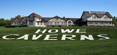 Howe Caverns exploring casino