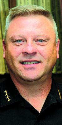 Chief Larry Travis retiring from Cobleskill PD