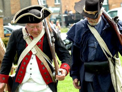 Memorial Day ceremonies continue Friday at Old Stone Fort