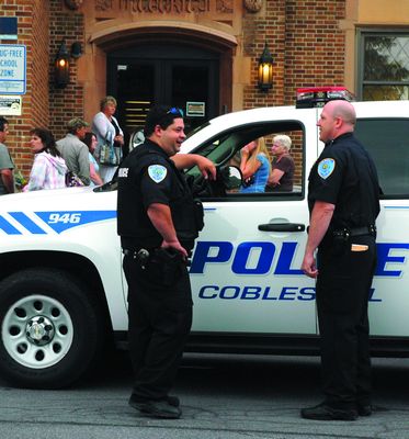 No problems at C-R field day; cops there just in case